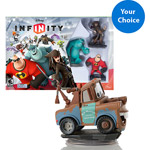 Disney Infinity Value Bundle with Your Choice Starter Kit and Character