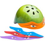 Teenage Mutant Ninja Turtles Helmet with Bandanas, Child