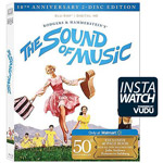 The Sound Of Music (50th Anniversary Edition) (Blu-ray DigiBook + Digital HD) (Walmart Exclusive) (Widescreen)