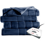 Sunbeam Heated Fleece Electric Blanket