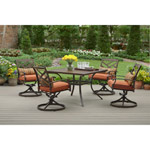 Better Homes and Gardens Sonoma Falls 5-Piece Patio Dining Set, Seats 4