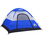 Gigatent Liberty Trail 2 7' x 7' Dome Tent, Sleeps 3