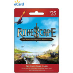 Jagex RuneScape - $25 card (Email Delivery)