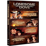 Lonesome Dove 4-Disc Collection: Lonesome Dove / Return To Lonesome Dove / Streets Of Laredo / Dead Man's Walk (Widescreen)