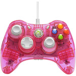 PDP Rock Candy Controller, Neon Pink (Xbox 360)