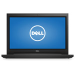 Dell Inspiron Black 15.6" i3543-2000BLK Laptop PC with Intel Core i3-5005U Processor, 4GB Memory, Touchscreen, 500GB Hard Drive and Windows 8.1