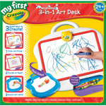 My First Crayola 3-in-1 Magic Art Desk