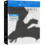 Game Of Thrones: The Complete Third Season (Blu-ray + DVD + Digital Copy + Visual Effects Bonus Disc) (Walmart Exclusive) (Widescreen)