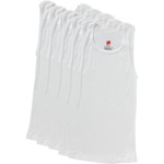 Hanes Toddler Boy Basic Tagless Tank Tops, 5-Pack