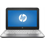 HP Black/Silver 11.6" 11 G2 AU08L2J Chromebook PC with Samsung Exynos 5 5250 Processor, 2GB Memory, 16GB eMMC and Chrome OS