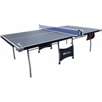 Medal Sports Indoor Recreational 4-Piece Table Tennis Table with Electronic Scorer