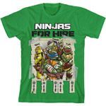 Teenage Mutant Ninja Turtle Boys' Graphic Tee