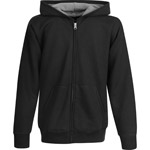 Hanes Boys' Better Basic Full Zip Hood