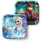 Hallmark Party Disney Frozen Dessert Plates