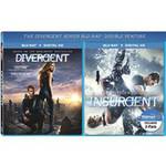 Divergent / The Divergent Series: Insurgent (Blu-ray) (Walmart Exclusive) (Widescreen)