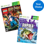 Xbox 360 2 For $30 Value Game Bundle