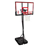 Spalding 72354 Residential Portable Basketball System with 48" PolyCarbonate Backboard