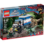 LEGO Jurassic World Raptor Rampage