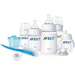 Philips AVENT SCD265/01 BPA Free Classic Infant Starter Set