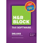 H&R Block Tax Software 14 Deluxe + State (PC) (Digital Code)