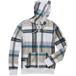 No Boundaries Big Men's Light Weight Pattern Fleece Hoodie