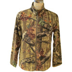 Men's Microfleece Camo Jacket, Realtree