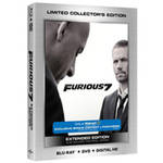 Furious 7 (Blu-ray + DVD + Digital HD + Bonus Content) (Walmart Exclusive) (Widescreen)