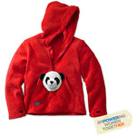 Boys' Hoodiepet ' Fleece hoodie with Detachable Toy