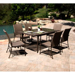 Prairie Creek 8-Piece Patio Dining Set, Seats 6