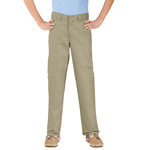 Dickies Boys' Double-Knee Twill Pants