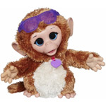 FurReal Friends Baby Cuddles My Giggly Monkey Pet