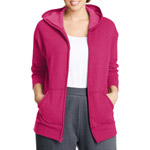 Just My Size Women's Plus-Size Fleece Zip Hoodie