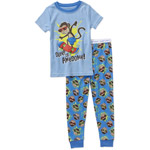 Garanimals Baby Toddler Boy 2-Piece Cotton Tight Fit Pajamas