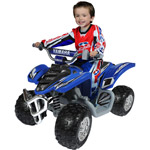 Yamaha Raptor ATV 12-Volt Battery-Powered Ride-On