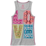 Faded Glory Girls' Graphic Tank