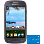 Straight Talk Samsung Prepaid Galaxy Ace Smartphone w/Bonus $50 Gift Card