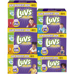 Luvs Ultra Leakguards Diapers (Choose Your Size)