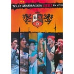 Tour Generacion En Vivo (Music DVD) - RBD