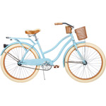 26" Huffy Nel Lusso Women's Cruiser Bike, Gloss Blue