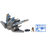 Marvel Guardians of the Galaxy Rocket Raccoon Warbird Vehicle