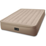 Intex Queen Elevated Airbed with Built-In Electric Pump