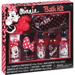 Disney Minnie Bath Kit, 7 pc