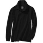 George Boys' School Uniforms, Long Sleeve Polo Shirt