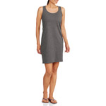 Faded Glory Women's Racerback Tank Dress