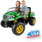 Peg Perego John Deere Gator XUV 12-volt Battery-Powered Ride-On