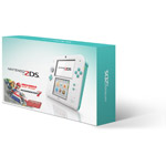 Nintendo 2DS with Mario Kart 7 Game, Sea Green