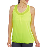 Danskin Now Women's Bungee Tank with Mesh Insert