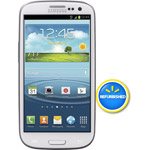 Straight Talk Samsung Galaxy S3 Prepaid Smartphone, Plus 30 day-$45 Service Plan, Refurbished