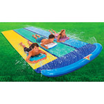 Wham-O Slip 'N Slide Triple Racer with 3 Boogies