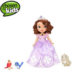 Sofia the First Talking Sofia Doll and Animal Friends Play Set